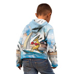 Personalised Australia Sailing Kid Hoodie Life Is Better On A Boat
