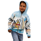Personalised Australia Sailing Kid Hoodie Life Is Better On A Boat
