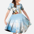 Personalised Australia Sailing Kid Short Sleeve Dress Life Is Better On A Boat
