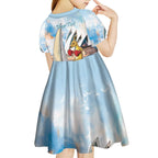Personalised Australia Sailing Kid Short Sleeve Dress Life Is Better On A Boat