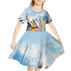 Personalised Australia Sailing Kid Short Sleeve Dress Life Is Better On A Boat
