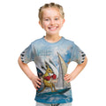 Personalised Australia Sailing Kid T Shirt Life Is Better On A Boat