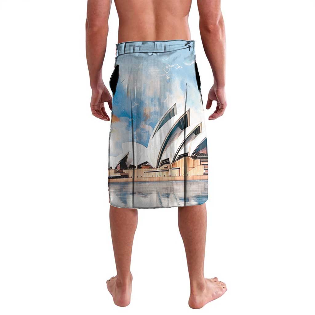 Personalised Australia Sailing Lavalava Life Is Better On A Boat
