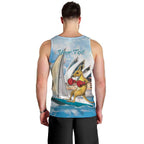 Personalised Australia Sailing Men Tank Top Life Is Better On A Boat