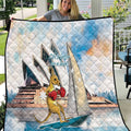 Personalised Australia Sailing Quilt Life Is Better On A Boat