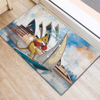 Personalised Australia Sailing Rubber Doormat Life Is Better On A Boat