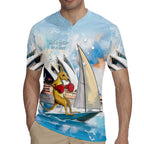 Personalised Australia Sailing Rugby Jersey Life Is Better On A Boat