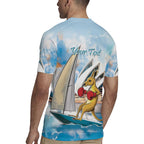 Personalised Australia Sailing Rugby Jersey Life Is Better On A Boat