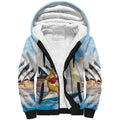 Personalised Australia Sailing Sherpa Hoodie Life Is Better On A Boat