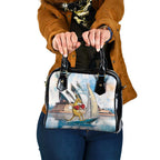 Personalised Australia Sailing Shoulder Handbag Life Is Better On A Boat