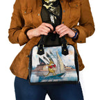 Personalised Australia Sailing Shoulder Handbag Life Is Better On A Boat