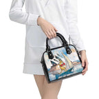 Personalised Australia Sailing Shoulder Handbag Life Is Better On A Boat