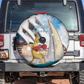 Personalised Australia Sailing Spare Tire Cover Life Is Better On A Boat