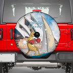 Personalised Australia Sailing Spare Tire Cover Life Is Better On A Boat