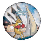 Personalised Australia Sailing Spare Tire Cover Life Is Better On A Boat