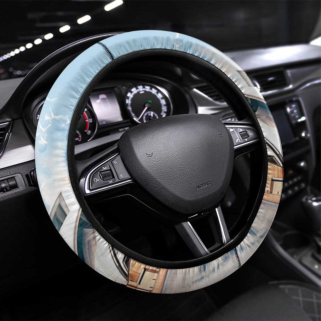 Australia Sailing Steering Wheel Cover Life Is Better On A Boat