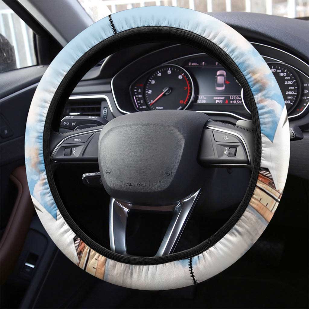 Australia Sailing Steering Wheel Cover Life Is Better On A Boat