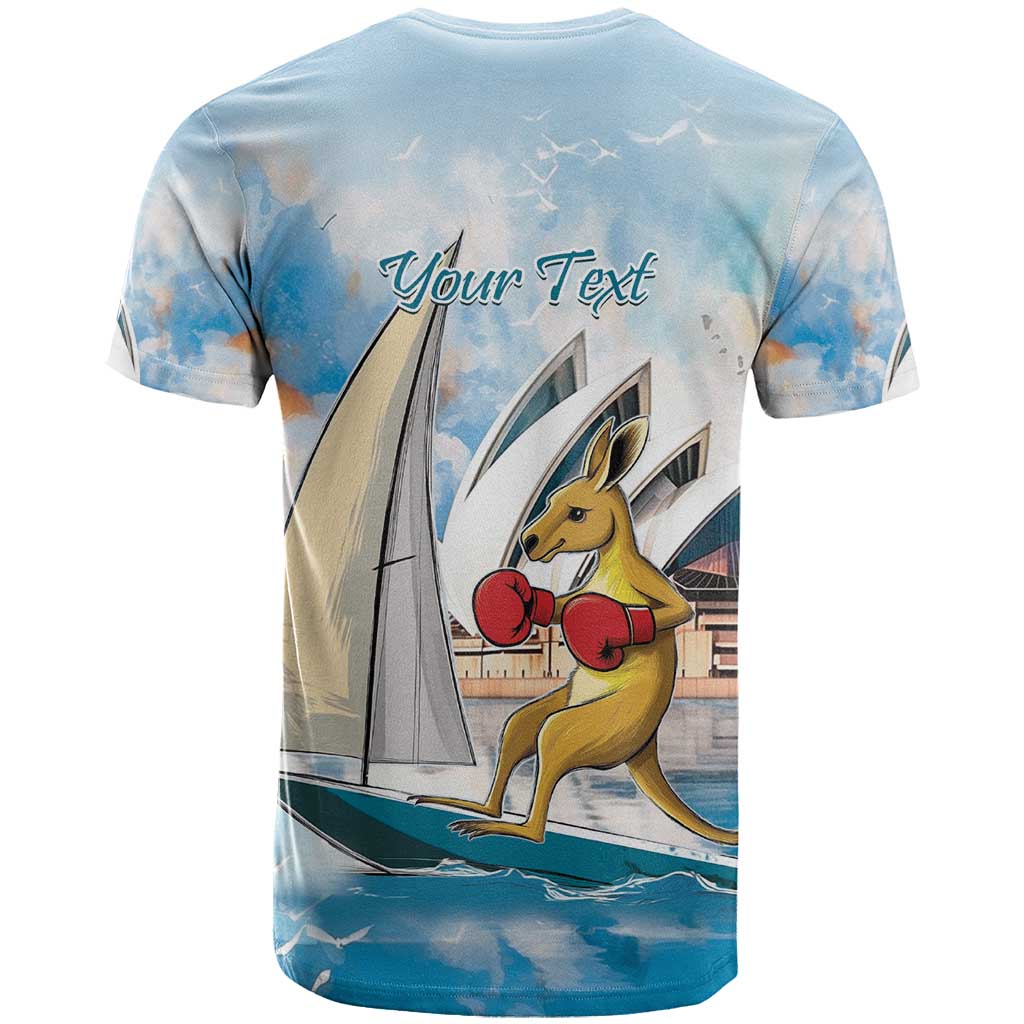 Personalised Australia Sailing T Shirt Life Is Better On A Boat