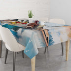 Personalised Australia Sailing Tablecloth Life Is Better On A Boat