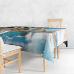 Personalised Australia Sailing Tablecloth Life Is Better On A Boat