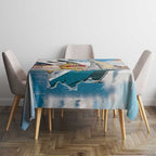 Personalised Australia Sailing Tablecloth Life Is Better On A Boat