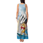 Personalised Australia Sailing Tank Maxi Dress Life Is Better On A Boat