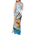 Personalised Australia Sailing Tank Maxi Dress Life Is Better On A Boat