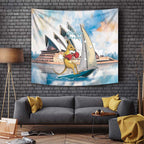 Personalised Australia Sailing Tapestry Life Is Better On A Boat