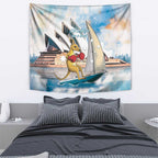 Personalised Australia Sailing Tapestry Life Is Better On A Boat