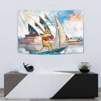 Personalised Australia Sailing Tapestry Life Is Better On A Boat