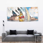 Personalised Australia Sailing Tapestry Life Is Better On A Boat