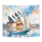 Personalised Australia Sailing Tapestry Life Is Better On A Boat