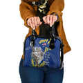 Australia Day Shoulder Handbag Proud To Be An Aussie Koala With Map Golden Wattle