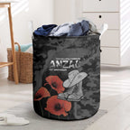 Australia 1915 Gallipoli ANZAC Laundry Basket 111th Anniversary Army Boots And Slouch Hat