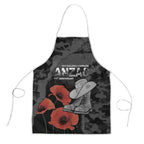 Australia 1915 Gallipoli ANZAC Apron 111th Anniversary Army Boots And Slouch Hat