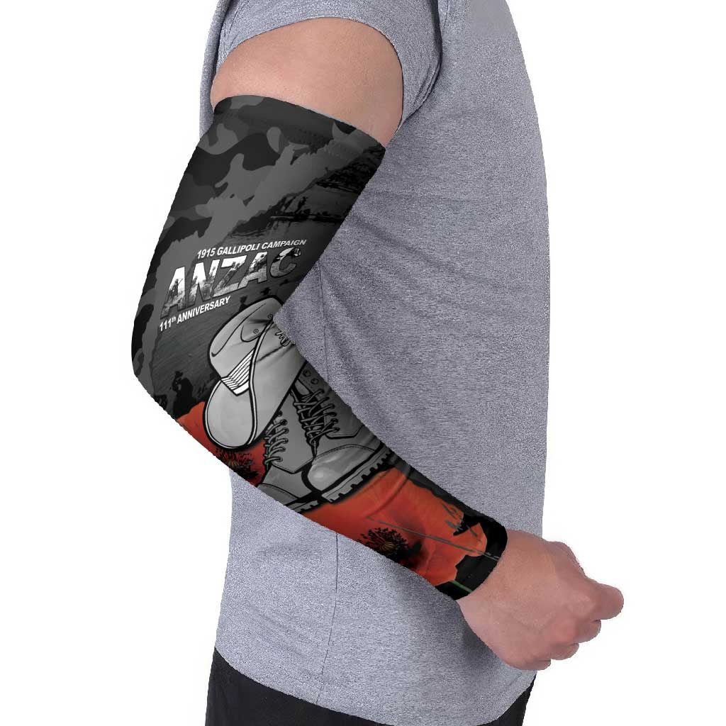 Australia 1915 Gallipoli ANZAC Arm Sleeves 111th Anniversary Army Boots And Slouch Hat