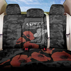 Australia 1915 Gallipoli ANZAC Back Car Seat Cover 111th Anniversary Army Boots And Slouch Hat