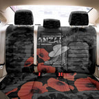 Australia 1915 Gallipoli ANZAC Back Car Seat Cover 111th Anniversary Army Boots And Slouch Hat