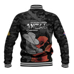 Australia 1915 Gallipoli ANZAC Baseball Jacket 111th Anniversary Army Boots And Slouch Hat
