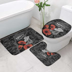 Australia 1915 Gallipoli ANZAC Bathroom Set 111th Anniversary Army Boots And Slouch Hat