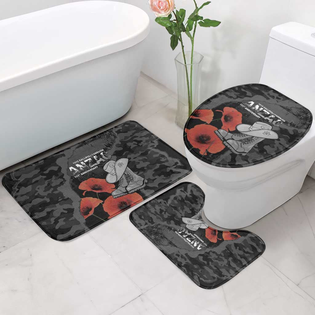Australia 1915 Gallipoli ANZAC Bathroom Set 111th Anniversary Army Boots And Slouch Hat