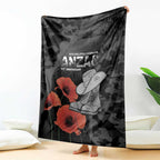 Australia 1915 Gallipoli ANZAC Blanket 111th Anniversary Army Boots And Slouch Hat