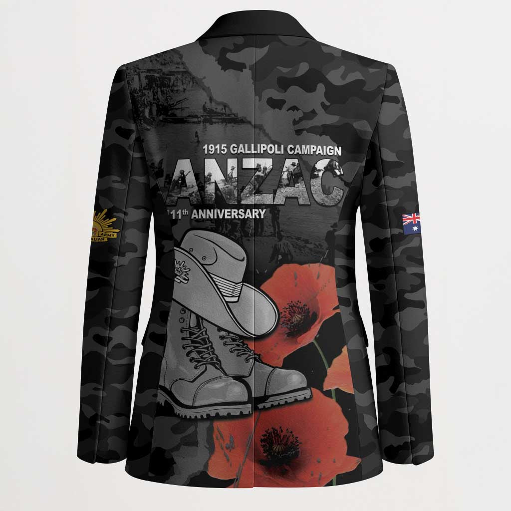 Australia 1915 Gallipoli ANZAC Blazer 111th Anniversary Army Boots And Slouch Hat