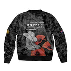 Australia 1915 Gallipoli ANZAC Bomber Jacket 111th Anniversary Army Boots And Slouch Hat