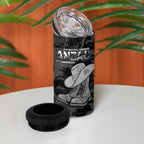 Australia 1915 Gallipoli ANZAC 4 in 1 Can Cooler Tumbler 111th Anniversary Army Boots And Slouch Hat