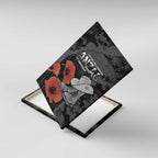 Australia 1915 Gallipoli ANZAC Canvas Wall Art 111th Anniversary Army Boots And Slouch Hat