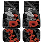 Australia 1915 Gallipoli ANZAC Car Mats 111th Anniversary Army Boots And Slouch Hat