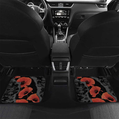Australia 1915 Gallipoli ANZAC Car Mats 111th Anniversary Army Boots And Slouch Hat