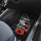 Australia 1915 Gallipoli ANZAC Car Mats 111th Anniversary Army Boots And Slouch Hat