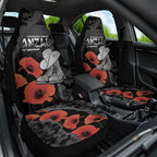 Australia 1915 Gallipoli ANZAC Car Seat Cover 111th Anniversary Army Boots And Slouch Hat